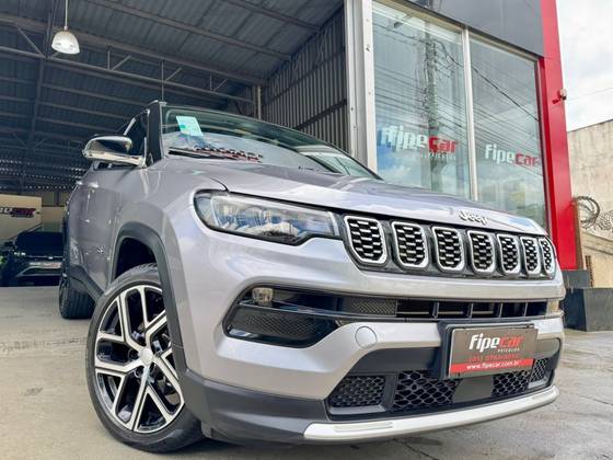 JEEP COMPASS 1.3 T270 TURBO FLEX LIMITED AT6 JEEP COMPASS 1.3 T270 TURBO FLEX LIMITED AT6